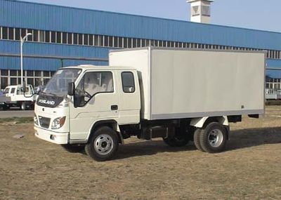 Beijing brand automobiles BJ4010PX6 Box type low-speed truck