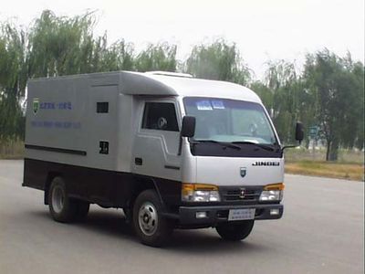 Westin BSY5045XYCF Bulletproof cash transport vehicle