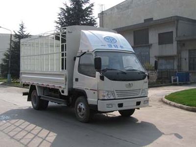 Jiefang Automobile CA5090CCYK6L3E3 Grate type transport vehicle