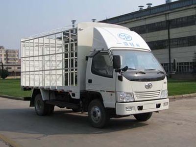 Jiefang Automobile CA5090CCYK6L3E3 Grate type transport vehicle