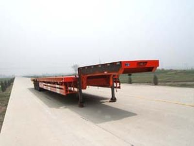 Zhaoxin  CHQ9400TDP Low flatbed semi-trailer