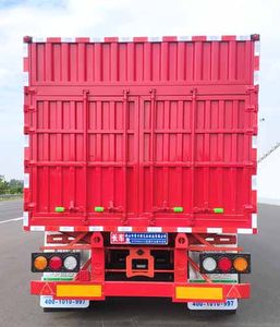 Hualu Yexing brand automobiles HYX9400XXYE Box transport semi-trailer