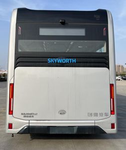 Skyworth NJL6106EVD2 Pure electric low entry city buses