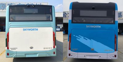 Skyworth NJL6106EVD2 Pure electric low entry city buses