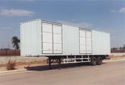 Qingte  QDT9230XXY Box transport semi-trailer