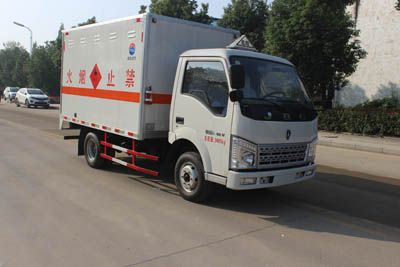 Runzhixing SCS5033XRQSYFlammable gas box transport vehicle