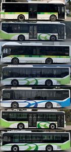 Shenwo  SWB6108BEV74G Pure electric city buses