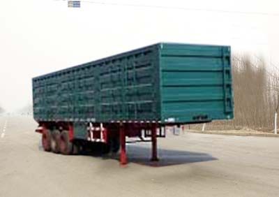 Junwang WJM9390XXYBox transport semi-trailer