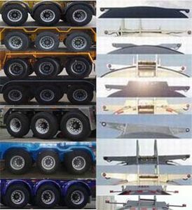 Ruijiang  WL9404GFW Tank transport semi-trailer for corrosive substances