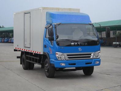 Dayun  CGC5090XXYHBC39D Box transport vehicle