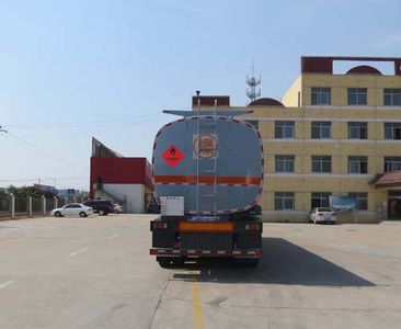 Tongyada  CTY9407GRY Flammable liquid tank transport semi-trailer