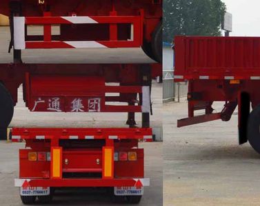 Guangtongda brand automobiles JKQ9402ZX tipping chassis 