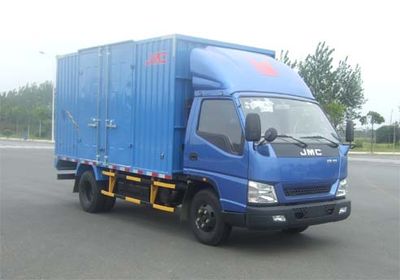 Jiangling Motors JX5066XXYXG2 Box transport vehicle