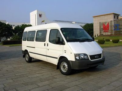 Jiangling Quanshun brand automobiles JX6546CM Light Bus