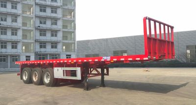 Mingyuanda  MYD9401TPB Flat transport semi-trailer