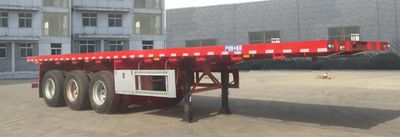 Mingyuanda  MYD9401TPB Flat transport semi-trailer