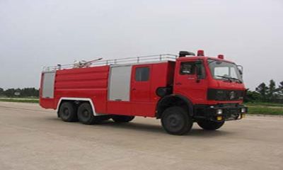 Chicken Ball  SZX5250GXFSG100 Water tank fire truck