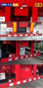 Tonghua  THT9406 Semi trailer