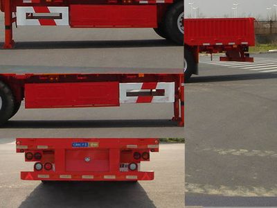 Tonghua  THT9406 Semi trailer