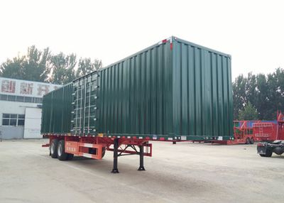 Waldley WDL9350XXY Box transport semi-trailer