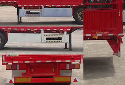 Baojun  WGC9400CCYE Gantry transport semi-trailer