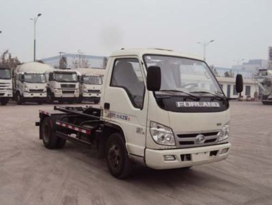 Tanghong Heavy Industry Automobile XT5040ZXXBJ detachable container garbage collector 