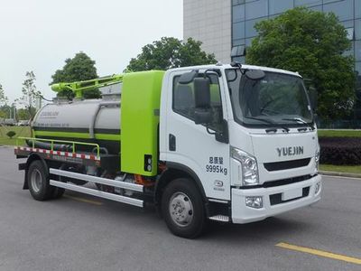 Zhonglian Automobile ZBH5100GXESHBEV Pure electric suction truck