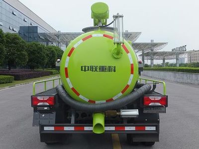 Zhonglian Automobile ZBH5100GXESHBEV Pure electric suction truck