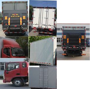 Foton  BJ5048XXYFJ Box transport vehicle