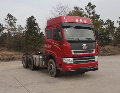 Jiefang Automobile CA4259P2K15T1E4A80 Flat headed diesel tractor