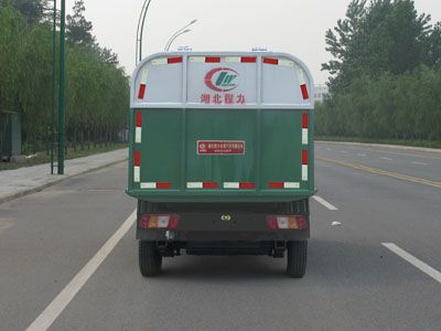 Cheng Liwei  CLW5030ZLJB3 garbage dump truck 