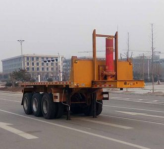 Fude Gold Medal Automobile FDJ9401ZZXP Flat dump semi-trailer