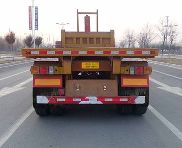 Fude Gold Medal Automobile FDJ9401ZZXP Flat dump semi-trailer