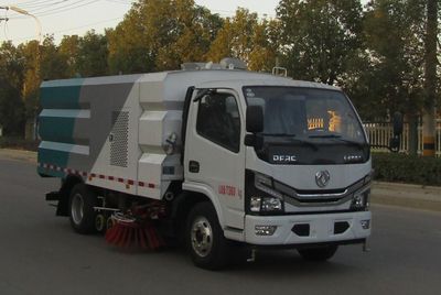 Zhongqi Liwei brand automobiles HLW5070TXS6DF Washing and sweeping vehicle