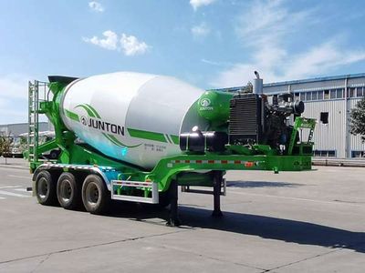 Juntong JF9401GJBConcrete mixing and transportation semi-trailer