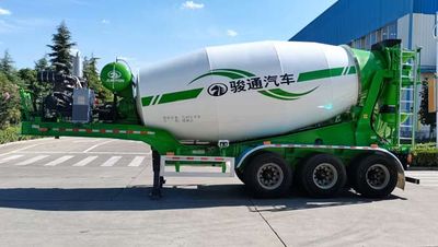 Juntong  JF9401GJB Concrete mixing and transportation semi-trailer