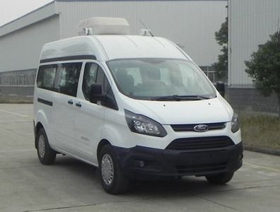 Jiangling Quanshun brand automobiles JX5036XDWMK Mobile service vehicle