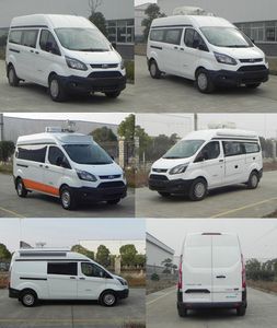 Jiangling Quanshun brand automobiles JX5036XDWMK Mobile service vehicle