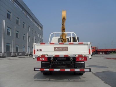 Shimei  SMJ5040JSQBC4 Vehicle mounted lifting and transportation vehicle