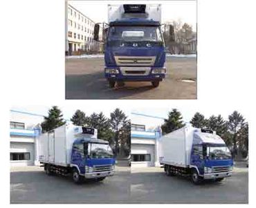 Jinbei  SY5104XLCDYQ1RA Refrigerated truck