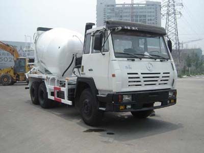 Tonghua  THT5257GJB03SX Concrete mixing transport vehicle