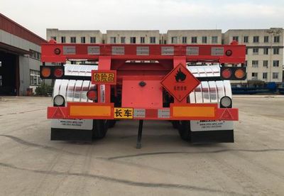 Ruijiang  WL9401TWY Transport semi-trailer of dangerous goods tank frame