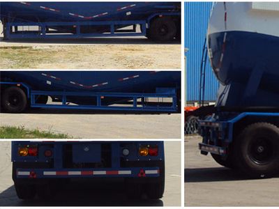 Zhongshang Automobile ZL9400GFL Powder material transportation semi-trailer