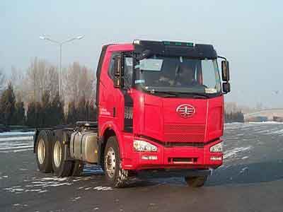 Jiefang Automobile CA4250P66K22T1A1E4X Container semi-trailer tractor