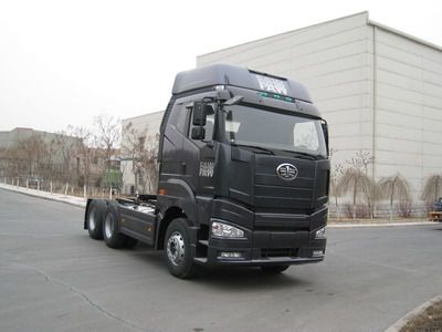 Jiefang Automobile CA4250P66K22T1A1E4X Container semi-trailer tractor