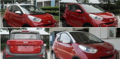 Chery  SQR7000BEVJ72 Pure electric sedan