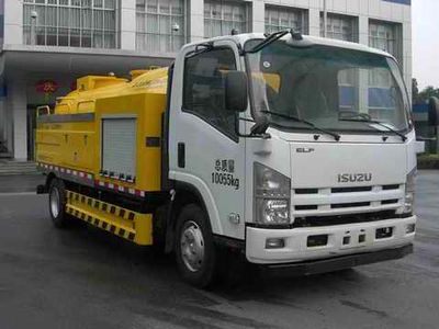 Zhonglian Automobile ZLJ5101GQXE4 Sewer dredging and cleaning vehicle