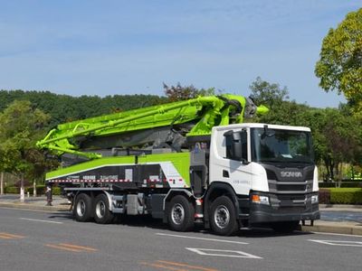 Zhonglian Automobile ZLJ5441THBSE Concrete pump truck