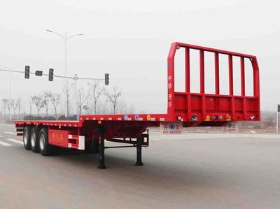 Kaile  AKL9408P Flat semi-trailer