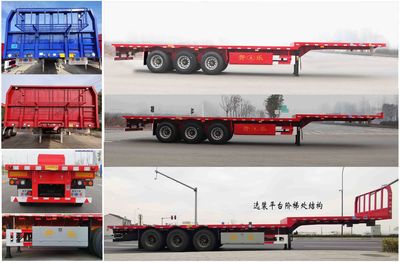 Kaile  AKL9408P Flat semi-trailer